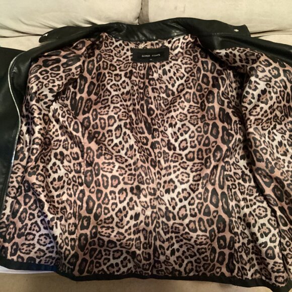 Faux Leather Jacket - Picture 3 of 4